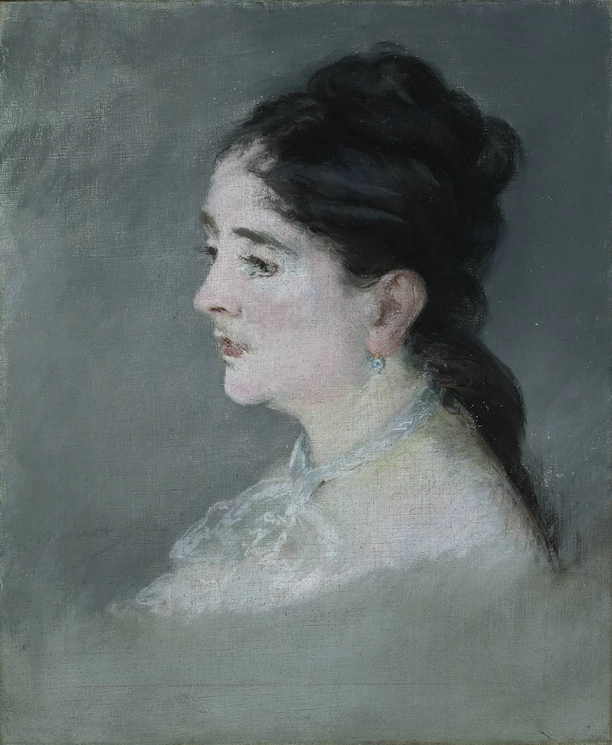  74-Édouard Manet, Claire Campbell, 1882-Cleveland Museum of Art 